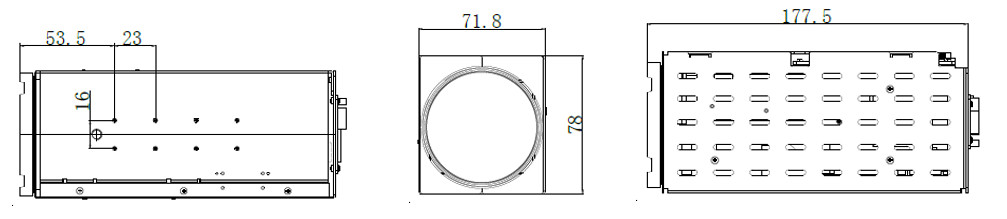 200萬52倍5.7-296.4mm一體化機(jī)芯